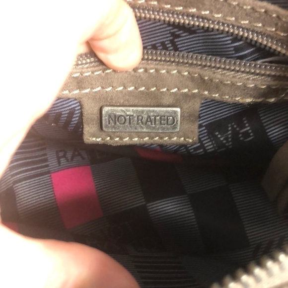 Not Rated Small Shoulder Bag Chain Woven Magnetic Purse - Picture 4 of 11